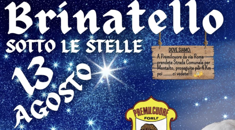Brinatello sotto le stelle